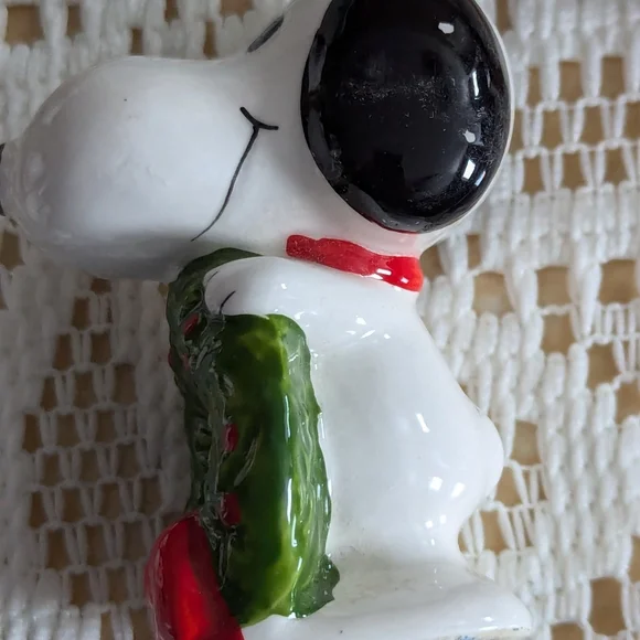 Vintage Peanuts/ Lucy Christmas Ornaments - Picture 8 of 16